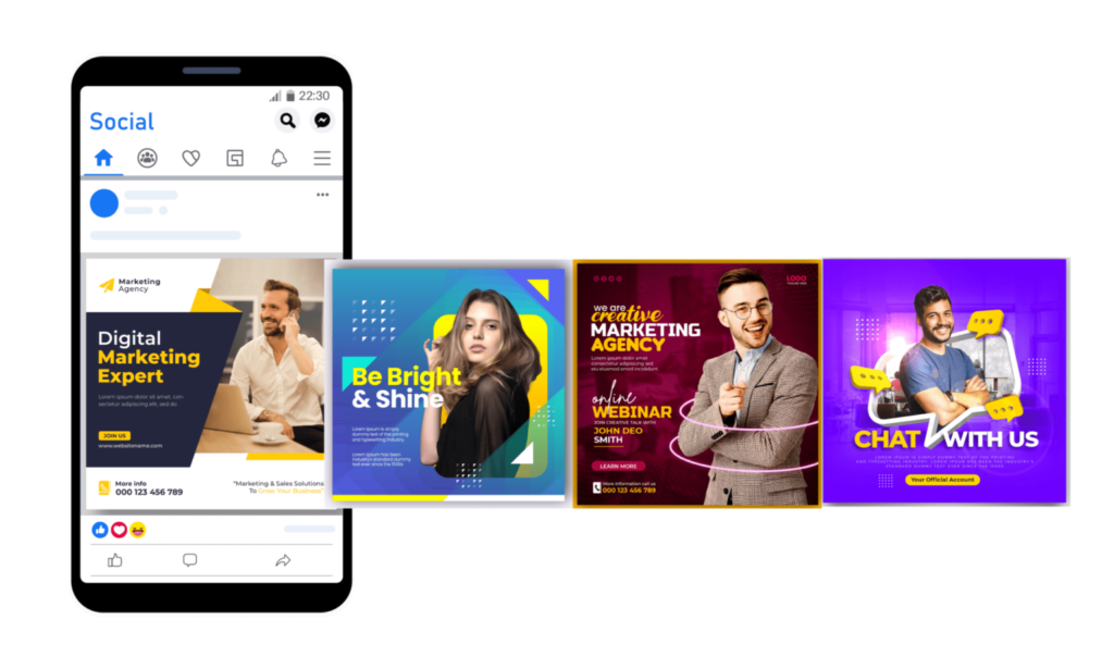 500-Social-Media-Templates